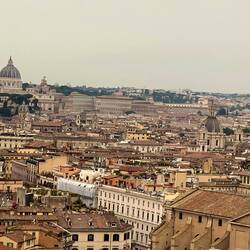 Views over Rome