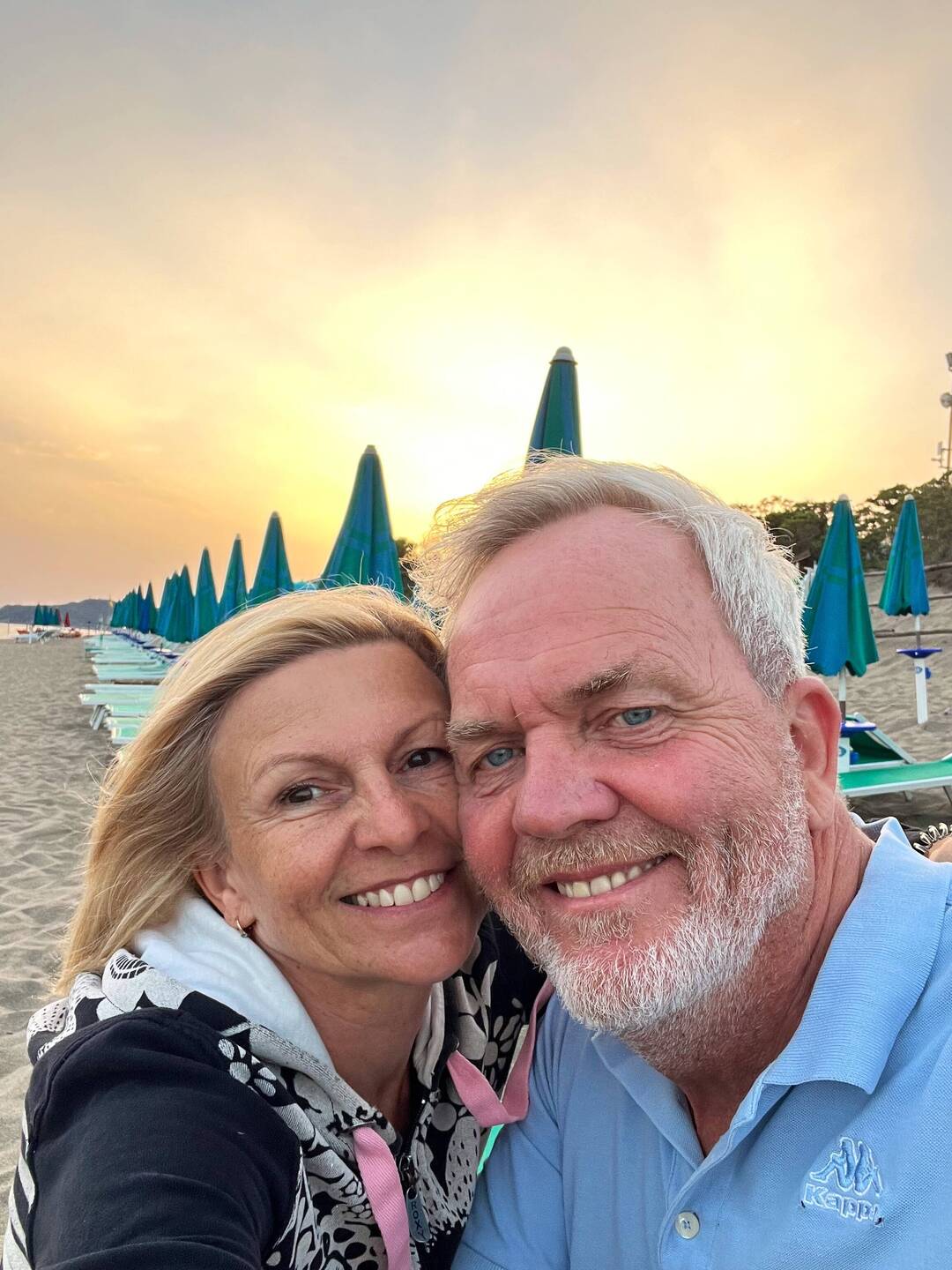 Herrlich mild sind auch die Temperaturen am Abend