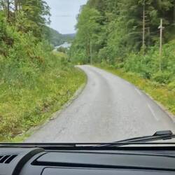 Das passiert wenn man den kürzesten Weg ins Navi eingibt 😀😃🙂