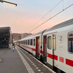 Arrival in Amsterdam