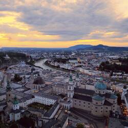View from the Fortress