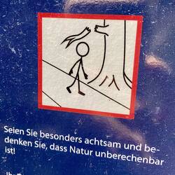 Un immer sche uffpasse uff de Kopp 😁