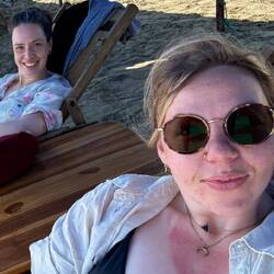 Das Wandern hat Spuren hinterlassen - Trotz Sonnencreme