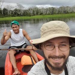 Kayaktour mit Brandon