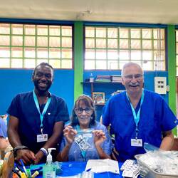 Tapiwa, Velinda and Dale