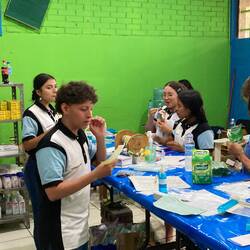 Honduran medical students