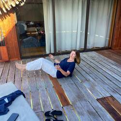 übrigens, jedä Morge es chlises Workout