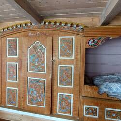 Bett und Schrank aus 1846 😯