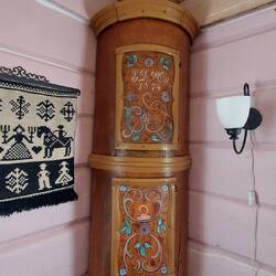 Verzierungen überall...