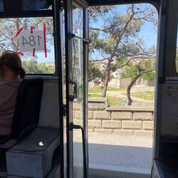 Fahrt mi dem "184er"