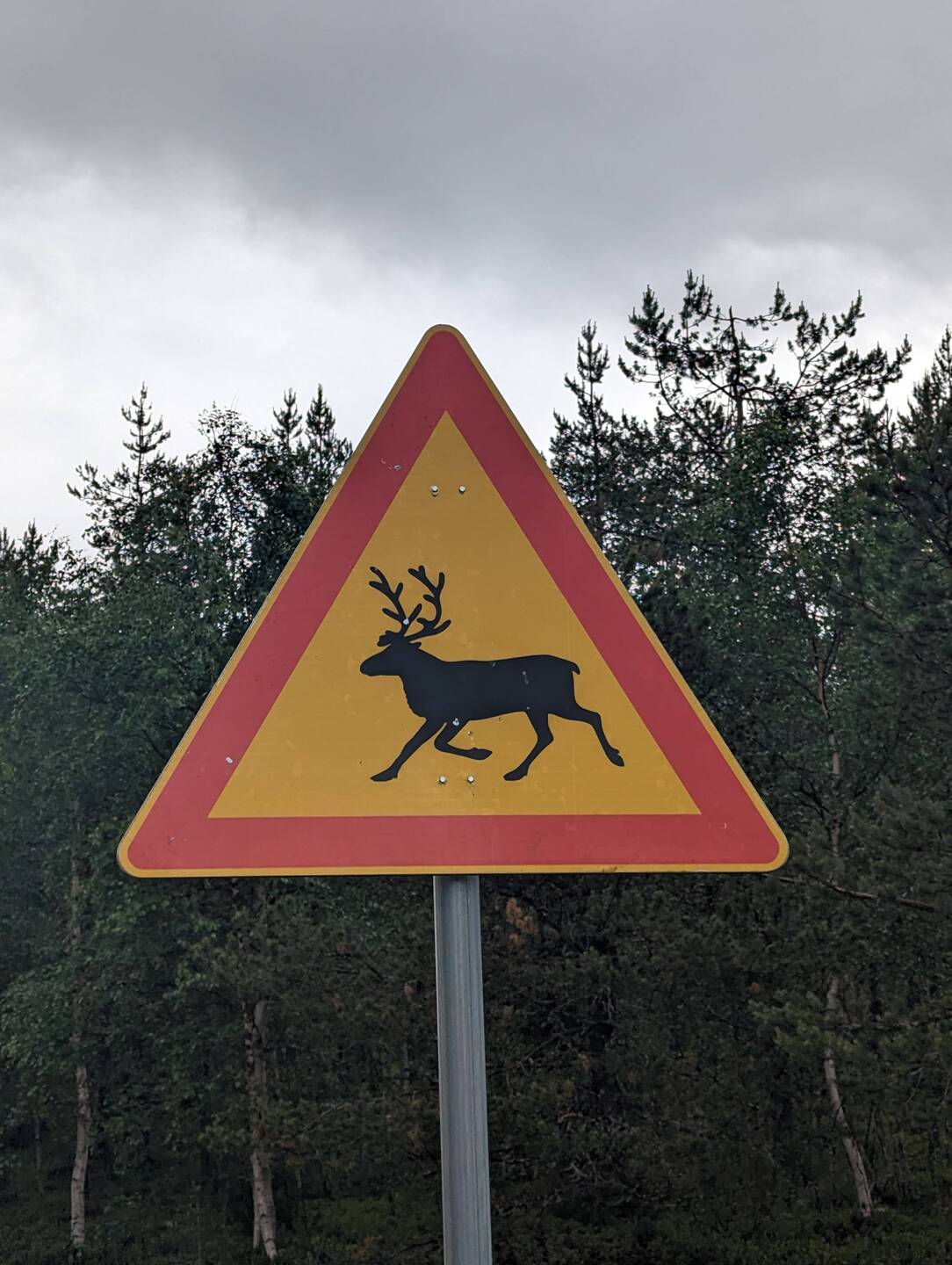 Diesmal das richtige Schild