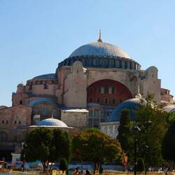 Hagia Sophia Grand Mosque.