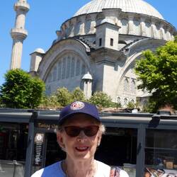 A mosque near one entrance to the Grand Bazaar.