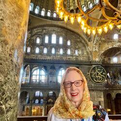 Tour of the Hagia Sophia Mosque.