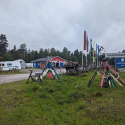 Etwas unheimlich... Schnell weiter