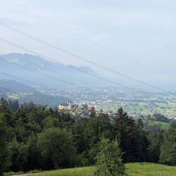 Blick zurück zum Bodensee