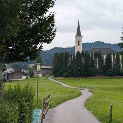 Kirche Alberschwende außen