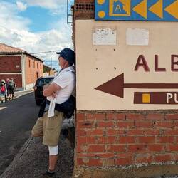 "I think i will wait right here