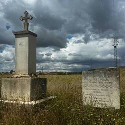 Outside Mansilla de las Mulas
