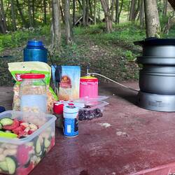 Kochen-inkl kreativer Stapel-Warmhaltefunktion des Trangia