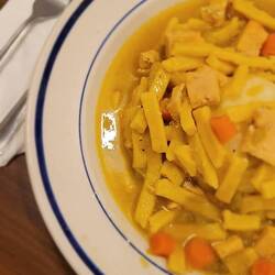 Chicken Noodle Stew at Bob Evans, Lexington