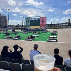 Public Viewing in Aveiro