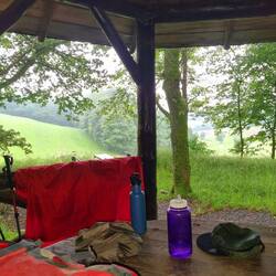 Mittagsnickerchen am Trocknen!🫠