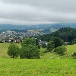 Fürth (gut 10'000 Einwohner), mein heutiges Ziel!