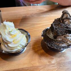 Soft serve