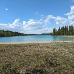 See mit Wasser wie in der Karibik