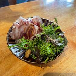 Pig head with chili oil