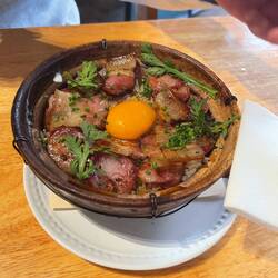 Clay pot rice