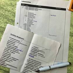 Packliste sind alles...gäll Röbby😉