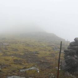 Manchmal muss, man es so überqueren