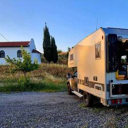 2. Stellplatz bei der Kirche