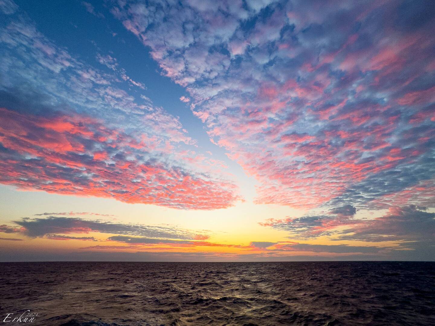 Sunrise over the Indian Ocean — Kimberley, WA.