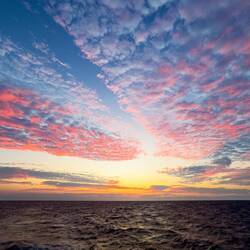 Sunrise over the Indian Ocean — Kimberley, WA.