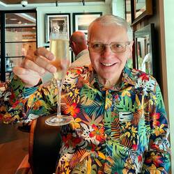 Dinner at Vista's Ember restaurant.