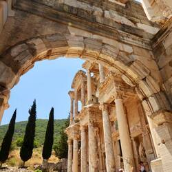 Ephesus site.