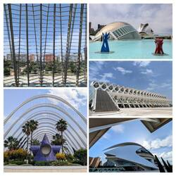Awesome architecture of the museum complex