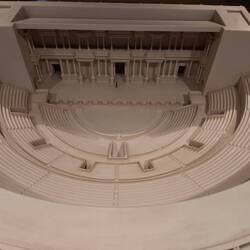 Maquette van theater