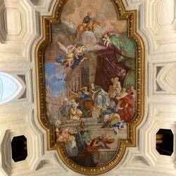 Curing a goitre using the chains