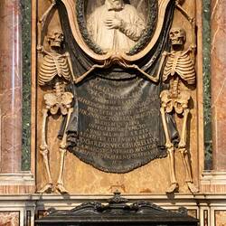 Couldn't work out what this was but liked the skeletons