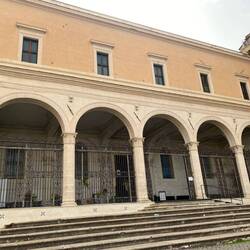 Outside of Basilica di San Pietro in Vincoli