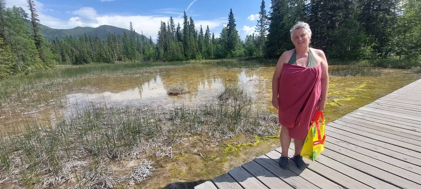 Liard Hot Spring