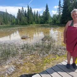 Liard Hot Spring