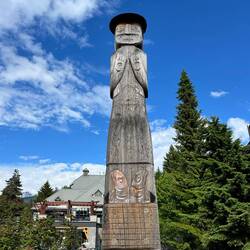 First Nation Welcome Figure