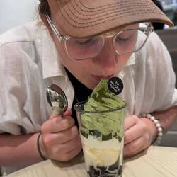 In love with matcha anything