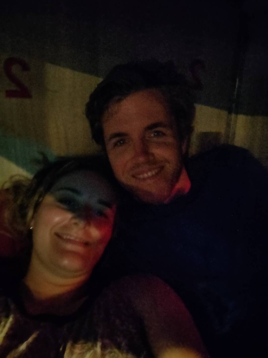 Onboard our night bus