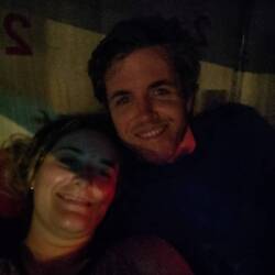Onboard our night bus
